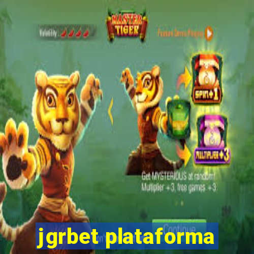 jgrbet plataforma